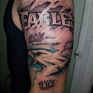 Nfl eagles/Jordan's